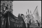 Gay Rights Demonstration, Albany, New York, 1971