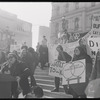 Gay Rights Demonstration, Albany, New York, 1971