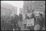 Gay Rights Demonstration, Albany, New York, 1971