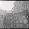 Gay Rights Demonstration, Albany, New York, 1971