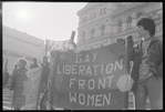 Gay Rights Demonstration, Albany, New York, 1971