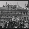 Gay Rights Demonstration, Albany, New York, 1971