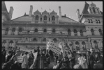 Gay Rights Demonstration, Albany, New York, 1971