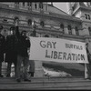 Gay Rights Demonstration, Albany, New York, 1971