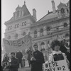 Gay Rights Demonstration, Albany, New York, 1971