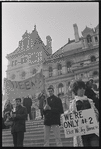 Gay Rights Demonstration, Albany, New York, 1971