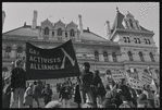 Gay Rights Demonstration, Albany, New York, 1971