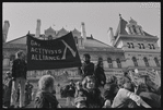 Gay Rights Demonstration, Albany, New York, 1971