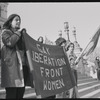 Gay Rights Demonstration, Albany, New York, 1971