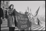 Gay Rights Demonstration, Albany, New York, 1971