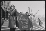 Gay Rights Demonstration, Albany, New York, 1971