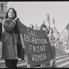 Gay Rights Demonstration, Albany, New York, 1971