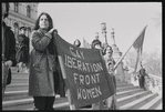 Gay Rights Demonstration, Albany, New York, 1971