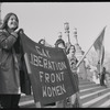 Gay Rights Demonstration, Albany, New York, 1971