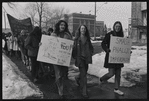 Gay Rights Demonstration, Albany, New York, 1971