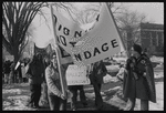 Gay Rights Demonstration, Albany, New York, 1971