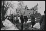 Gay Rights Demonstration, Albany, New York, 1971