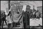 Gay Rights Demonstration, Albany, New York, 1971