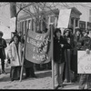 Gay Rights Demonstration, Albany, New York, 1971