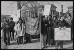 Gay Rights Demonstration, Albany, New York, 1971