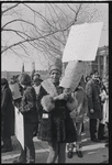 Gay Rights Demonstration, Albany, New York, 1971