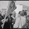 Gay Rights Demonstration, Albany, New York, 1971