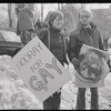 Gay Rights Demonstration, Albany, New York, 1971