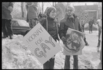 Gay Rights Demonstration, Albany, New York, 1971