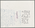 Gay Activists Alliance protest march, August 1971 contact sheet