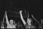 Gay Activists Alliance protest march, August 1971