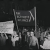 Gay Activists Alliance protest march, August 1971