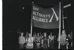 Gay Activists Alliance protest march, August 1971