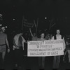 Gay Activists Alliance protest march, August 1971