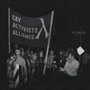 Gay Activists Alliance protest march, August 1971