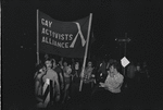 Gay Activists Alliance protest march, August 1971