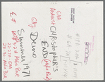 Gay Activists Alliance protest at Christopher's End bar, contact sheet