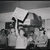 Gay Activists Alliance protest at Christopher's End bar