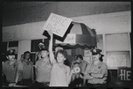 Gay Activists Alliance protest at Christopher's End bar