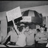Gay Activists Alliance protest at Christopher's End bar