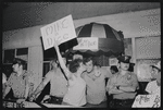 Gay Activists Alliance protest at Christopher's End bar