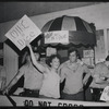 Gay Activists Alliance protest at Christopher's End bar