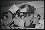Gay Activists Alliance protest at Christopher's End bar