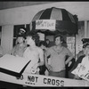 Gay Activists Alliance protest at Christopher's End bar