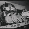 Gay Activists Alliance protest at Christopher's End bar