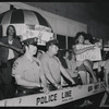 Gay Activists Alliance protest at Christopher's End bar