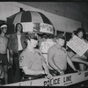 Gay Activists Alliance protest at Christopher's End bar