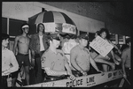 Gay Activists Alliance protest at Christopher's End bar