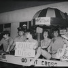 Gay Activists Alliance protest at Christopher's End bar