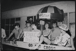 Gay Activists Alliance protest at Christopher's End bar