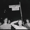 Gay Activists Alliance protest at Christopher's End bar